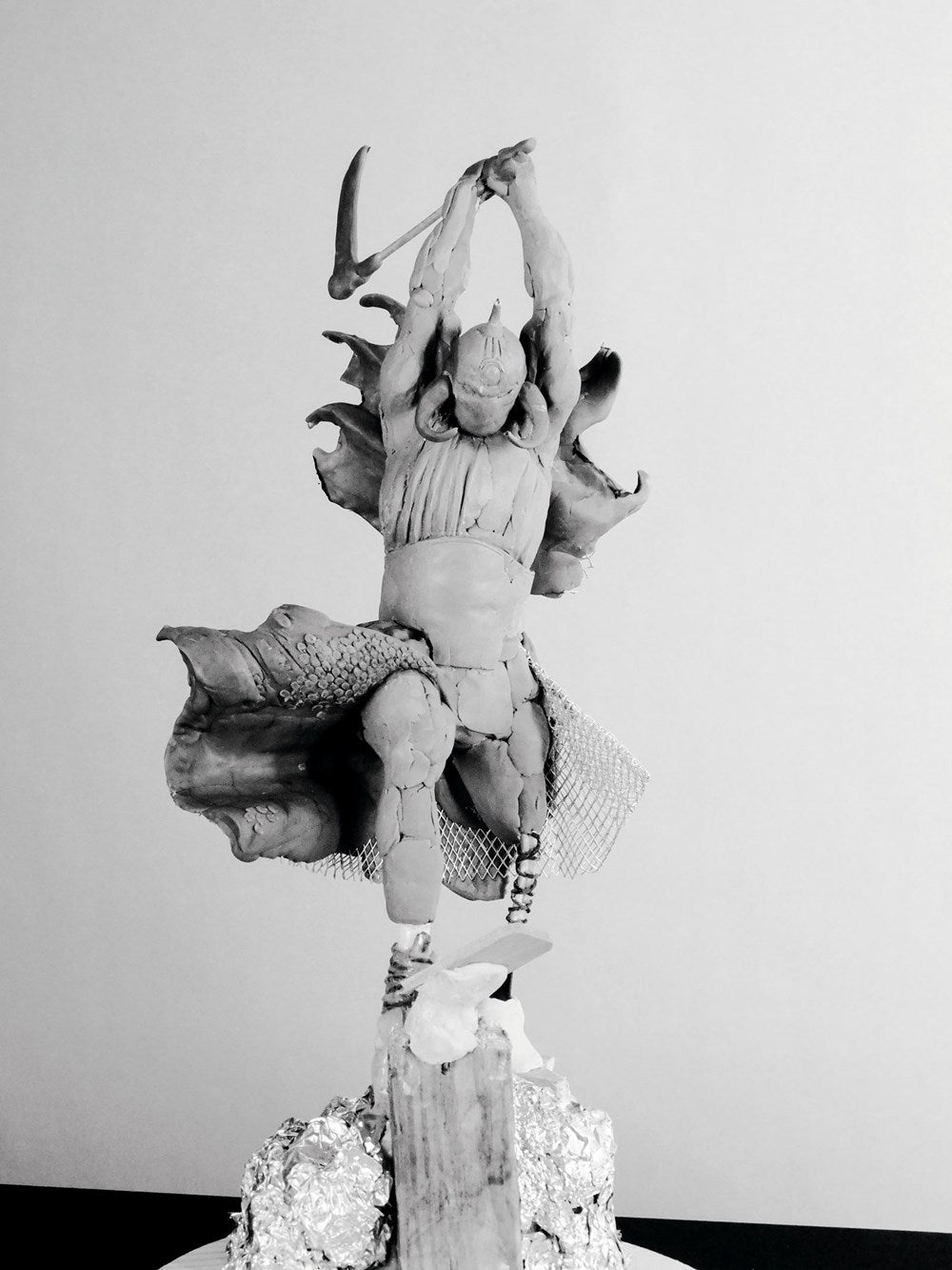 Clay Sculpting with the Shiflett Brothers