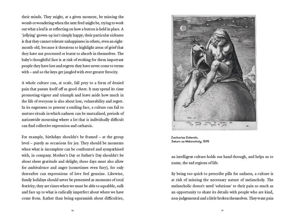 Varieties of Melancholy