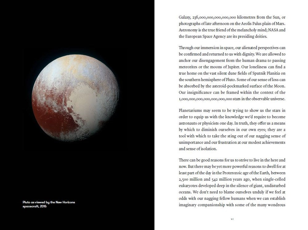 Varieties of Melancholy