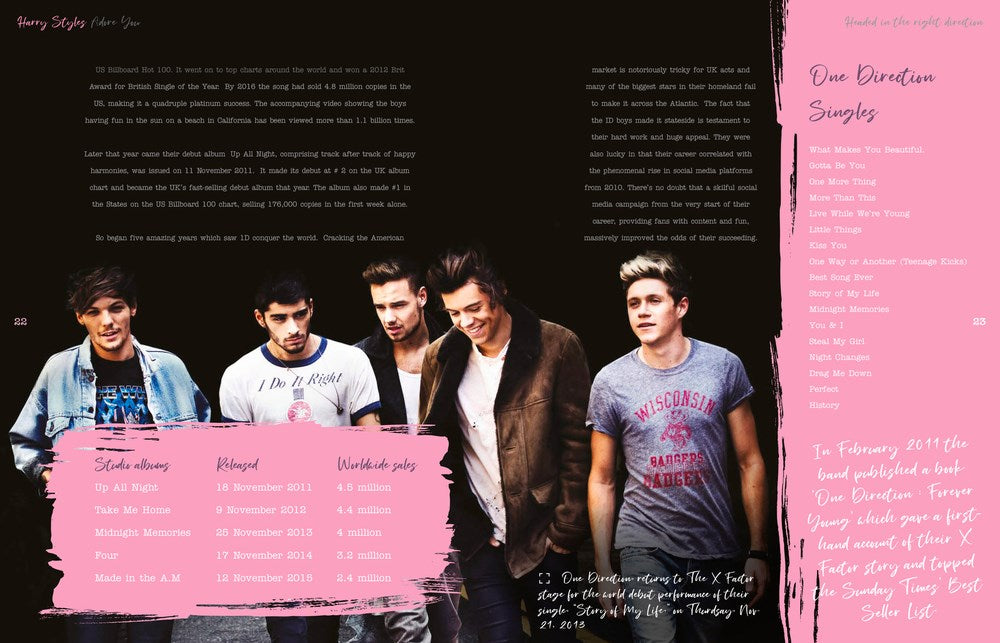 Harry Styles: Adore You