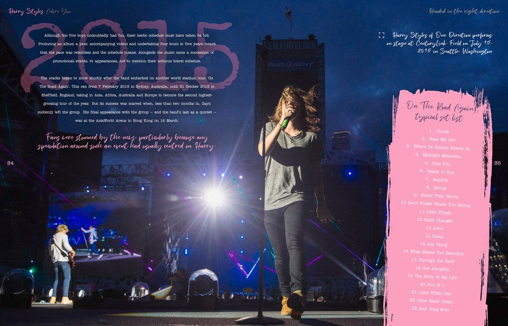 Harry Styles: Adore You