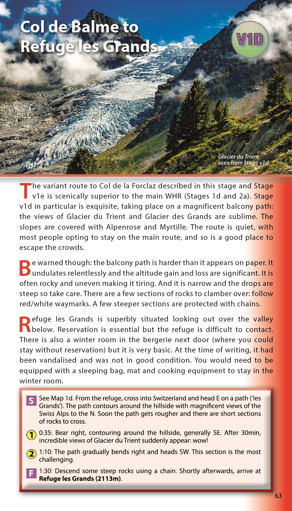 Walker's Haute Route: Chamonix to Zermatt