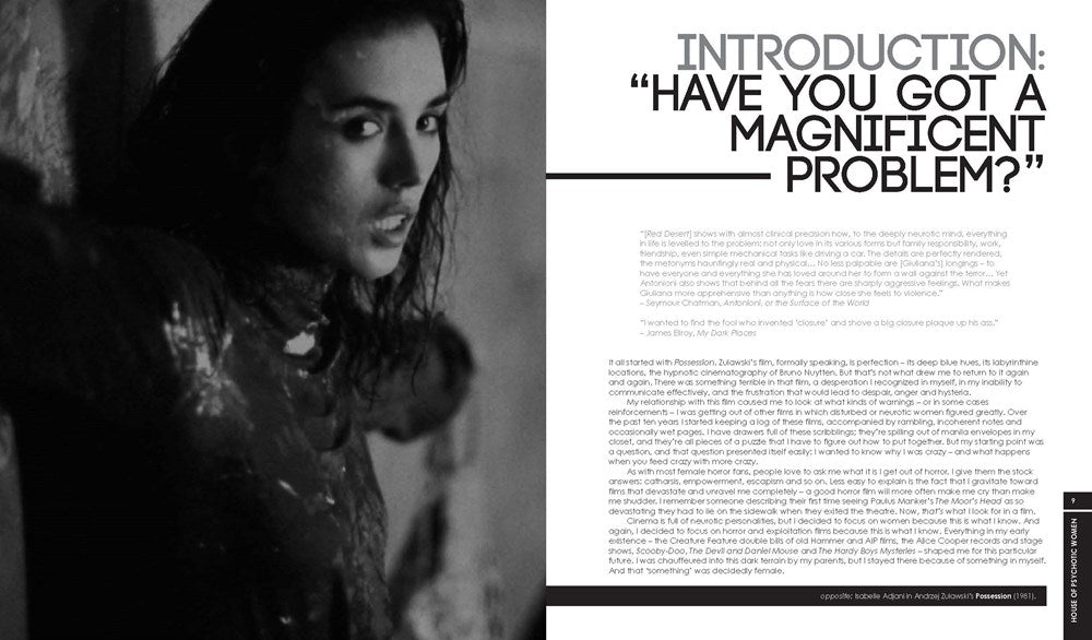 House of Psychotic Women: Expanded Hardcover Edition