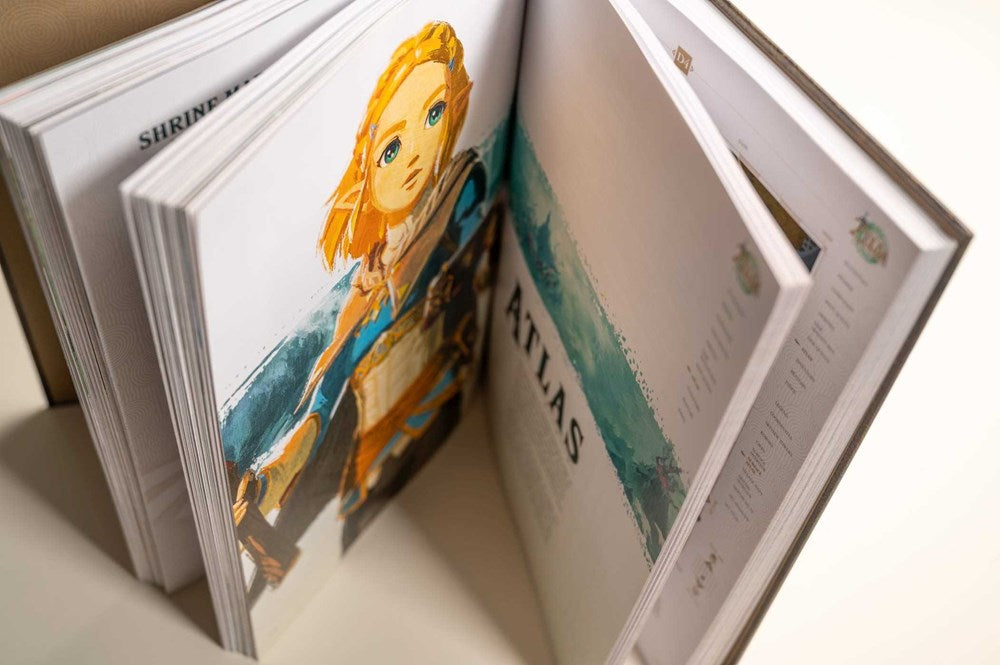 The Legend of Zelda(tm): Tears of the Kingdom - The Complete Official Guide