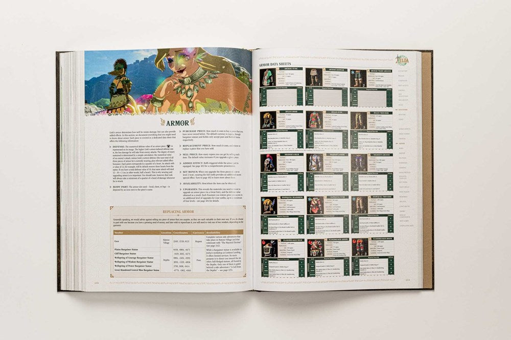 The Legend of Zelda(tm): Tears of the Kingdom - The Complete Official Guide