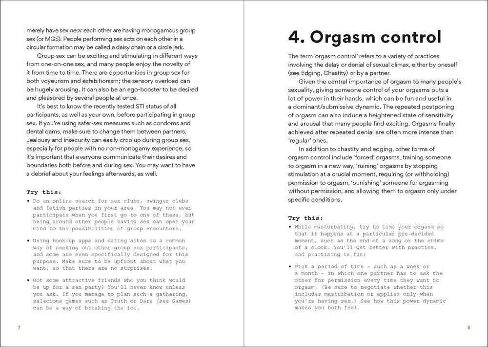 101 Kinky Things Even You Can Do