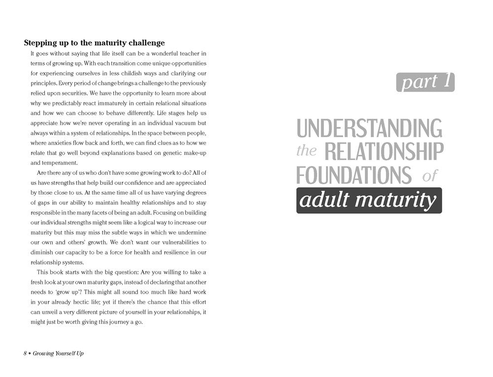 Growing Yourself Up, 2nd Edition