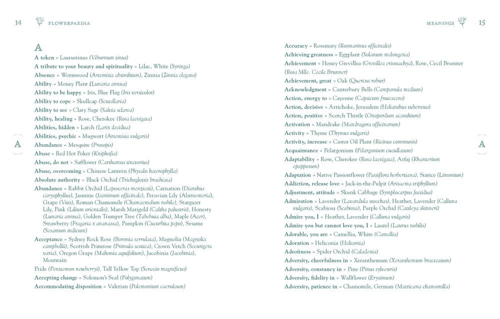 Flowerpaedia