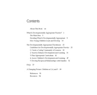 Basics of Developmentally Appropriate Practice