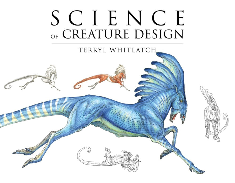 Science of Creature Design: understanding animal anatomy