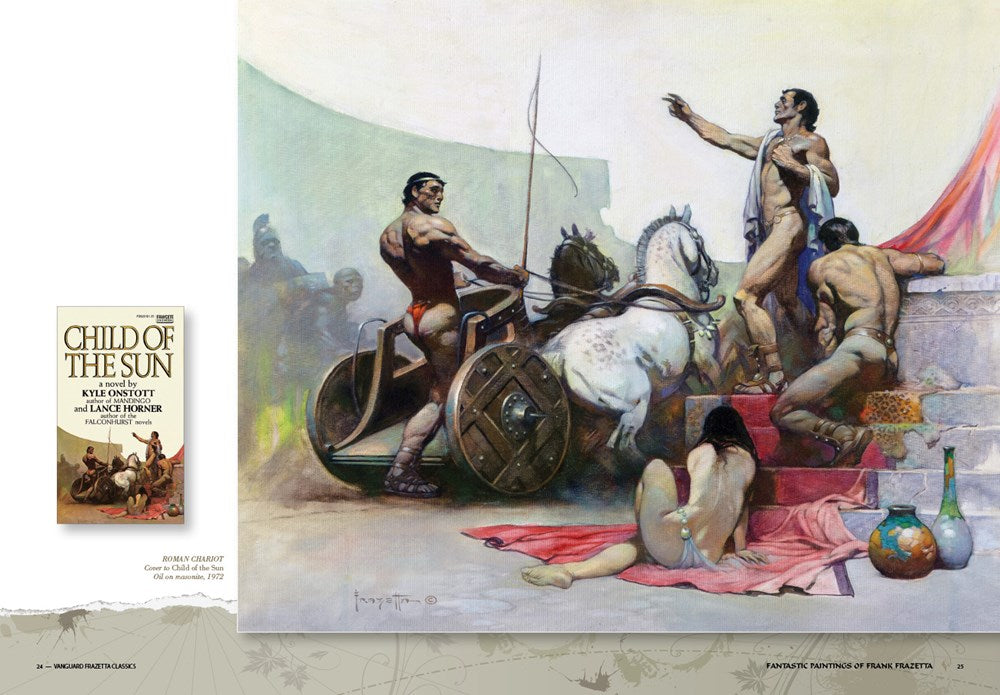 Fantastic Paintings of Frazetta