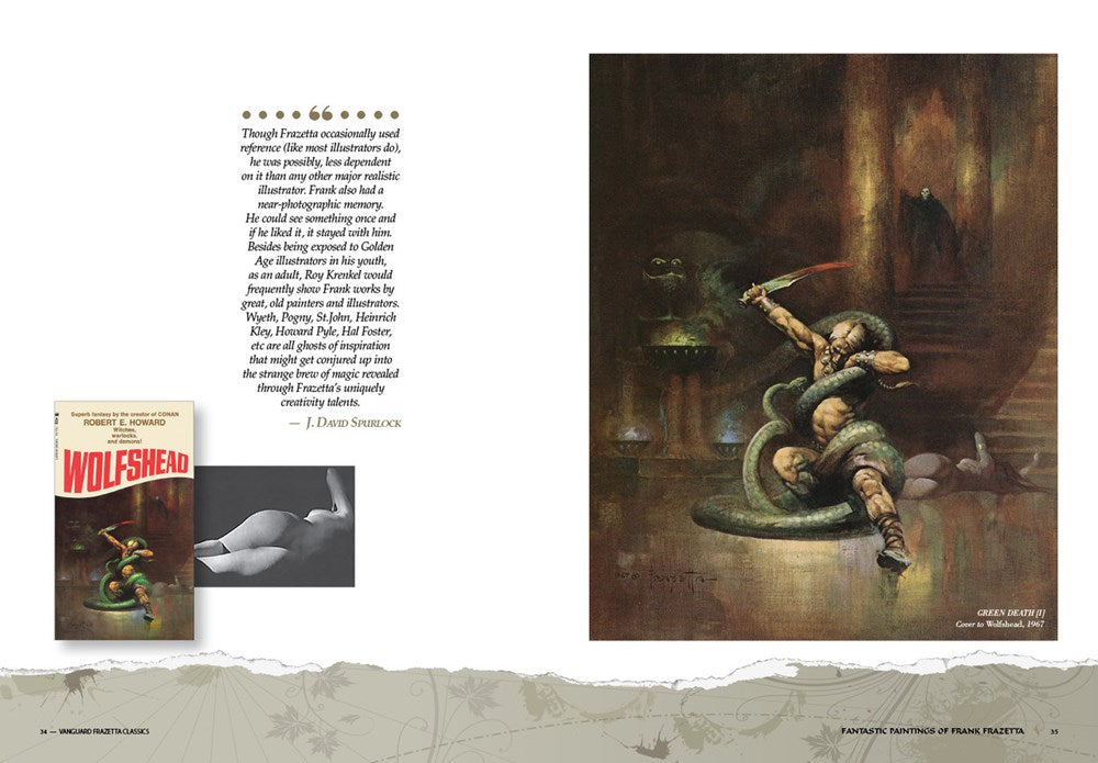 Fantastic Paintings of Frazetta