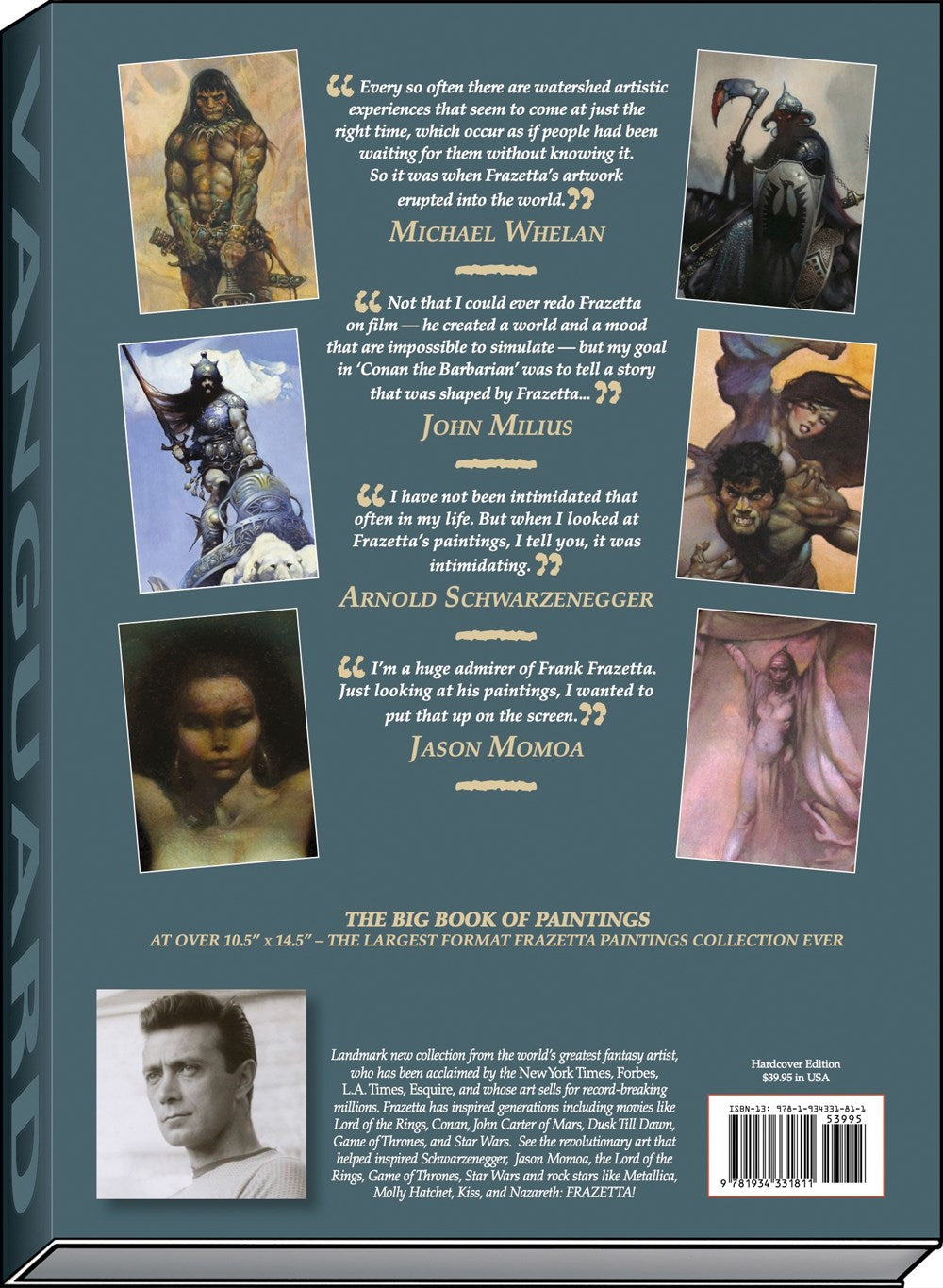 Fantastic Paintings of Frazetta