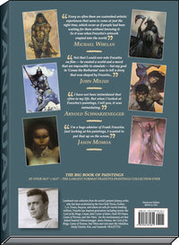 Fantastic Paintings of Frazetta