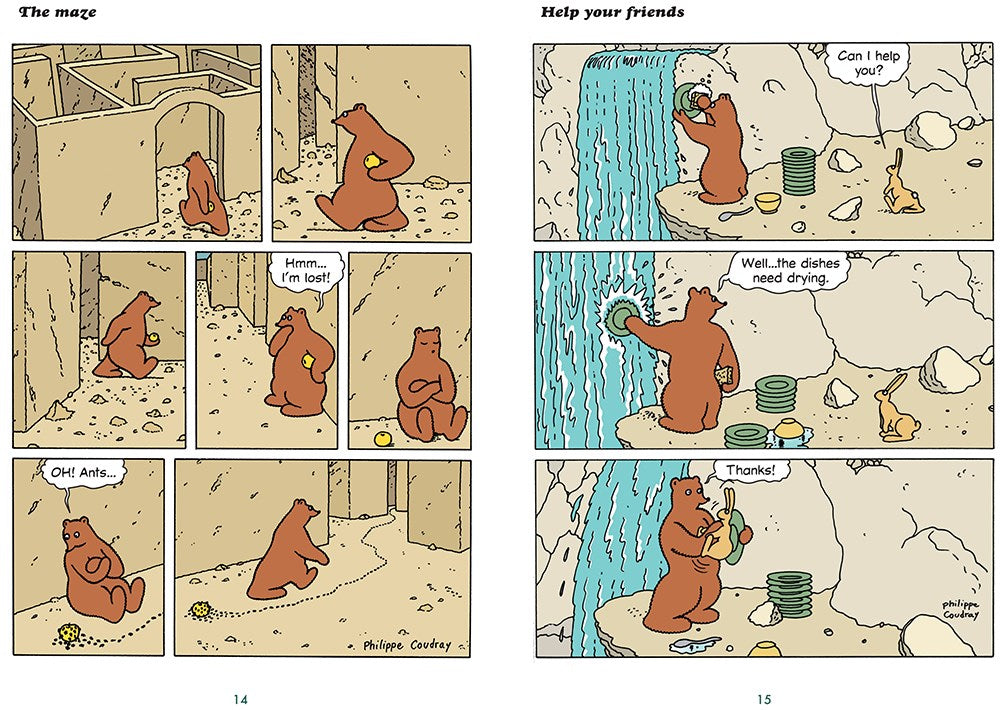 Benjamin Bear in Fuzzy Thinking