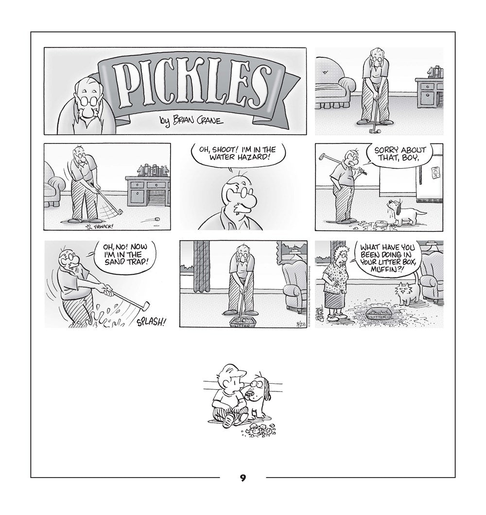 Oh, Sure! Blame It on the Dog!