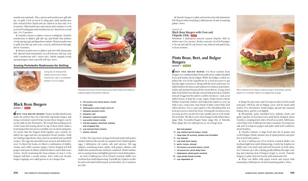 The Complete Vegetarian Cookbook: A Fresh Guide to Eating Well With 700 Foolproof Recipes