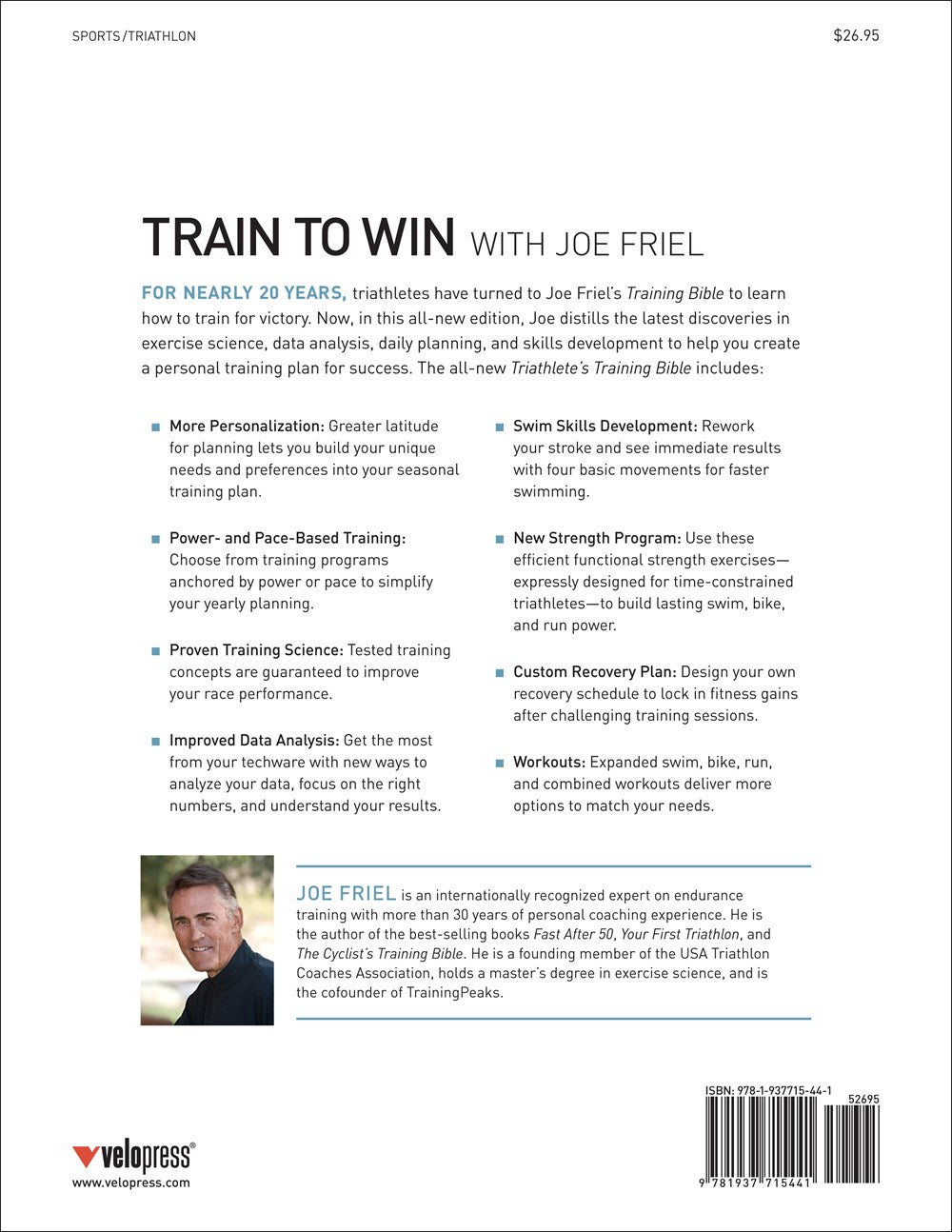 The Triathlete's Training Bible