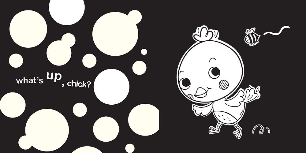 Hello, Baby Animals: A Durable High-Contrast Black-and-White Board Book for Newborns and Babies