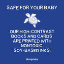 Hello, Garden Bugs: A High-Contrast Board Book that Helps Visual Development in Newborns and Babies