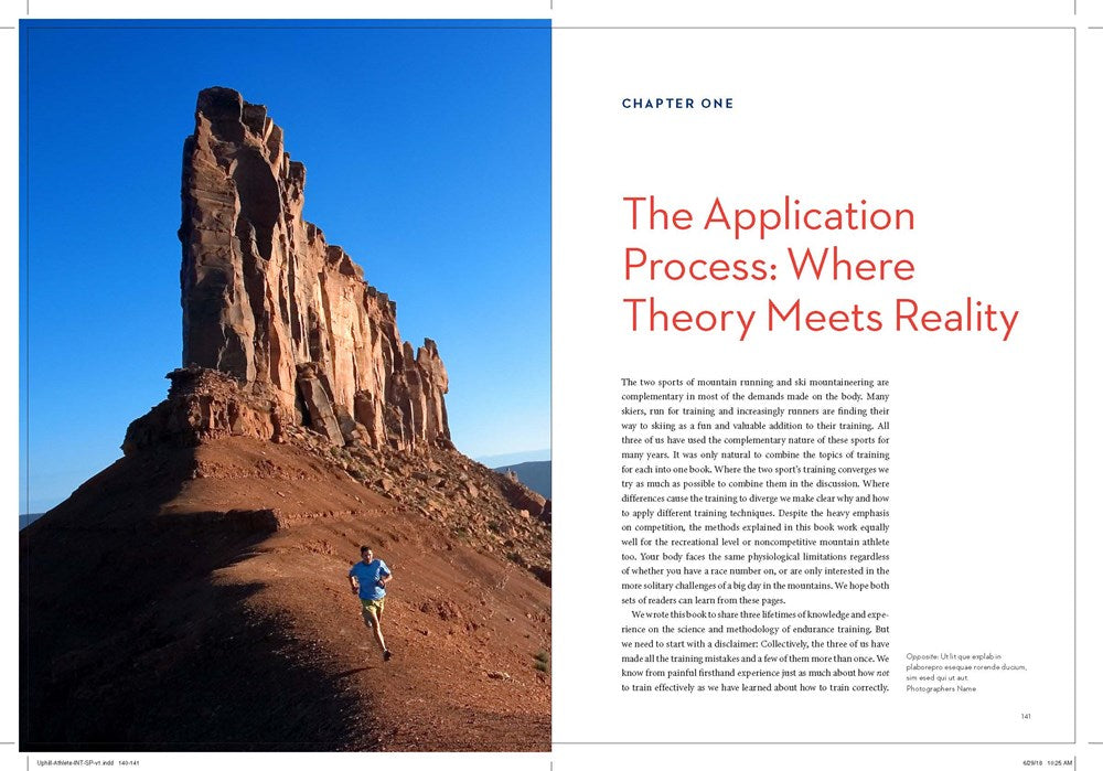 Training for the Uphill Athlete