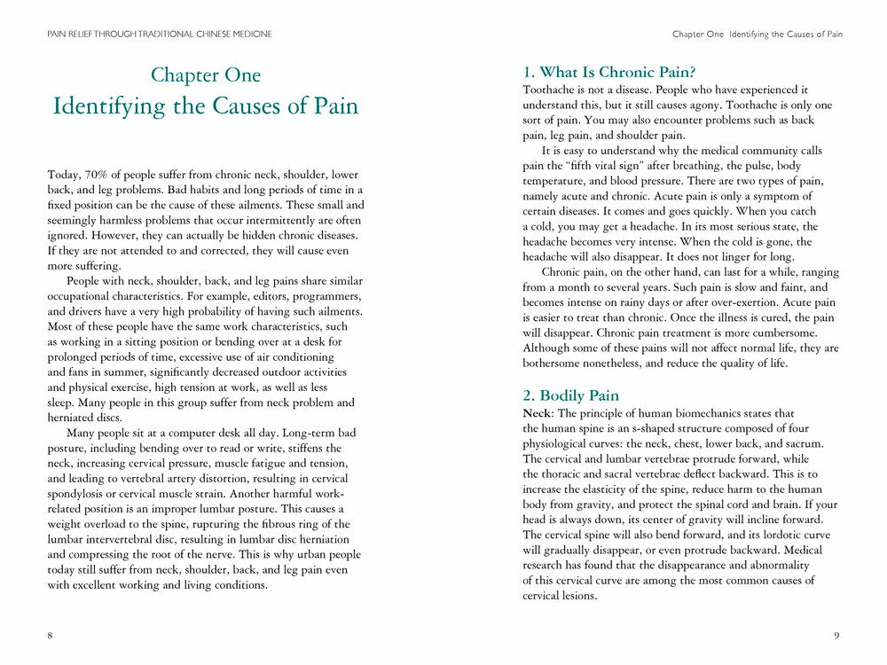 Pain Relief through Traditional Chinese Medicine