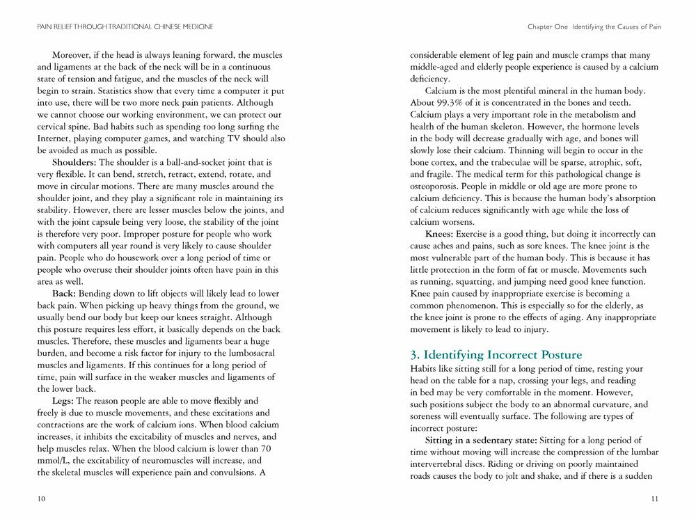 Pain Relief through Traditional Chinese Medicine