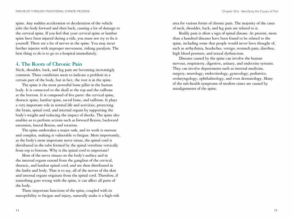 Pain Relief through Traditional Chinese Medicine