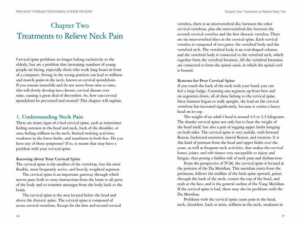 Pain Relief through Traditional Chinese Medicine