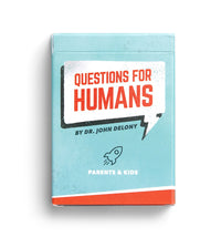 Questions For Humans: Parents & Kids