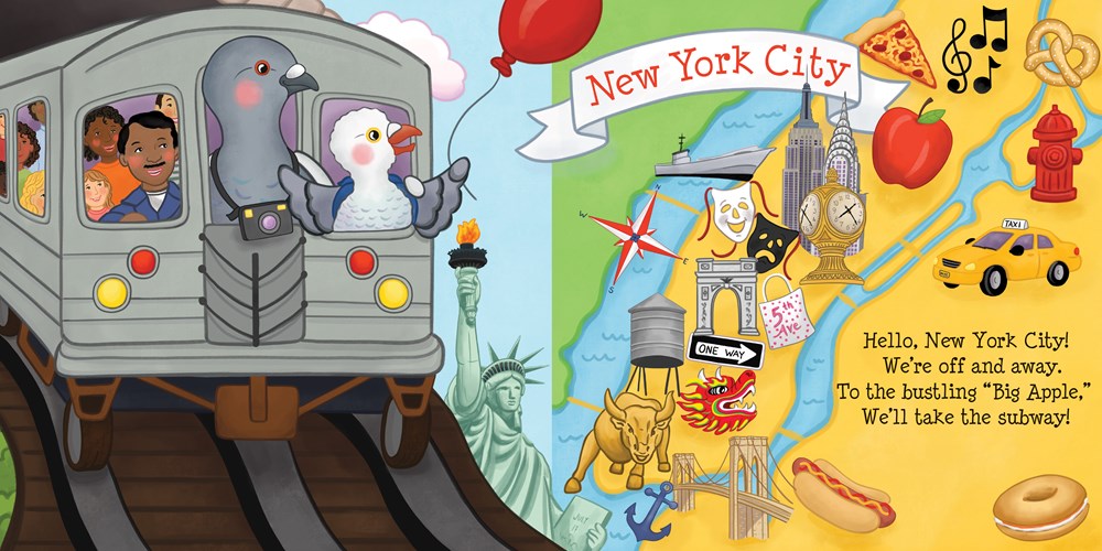 Hello, New York City!