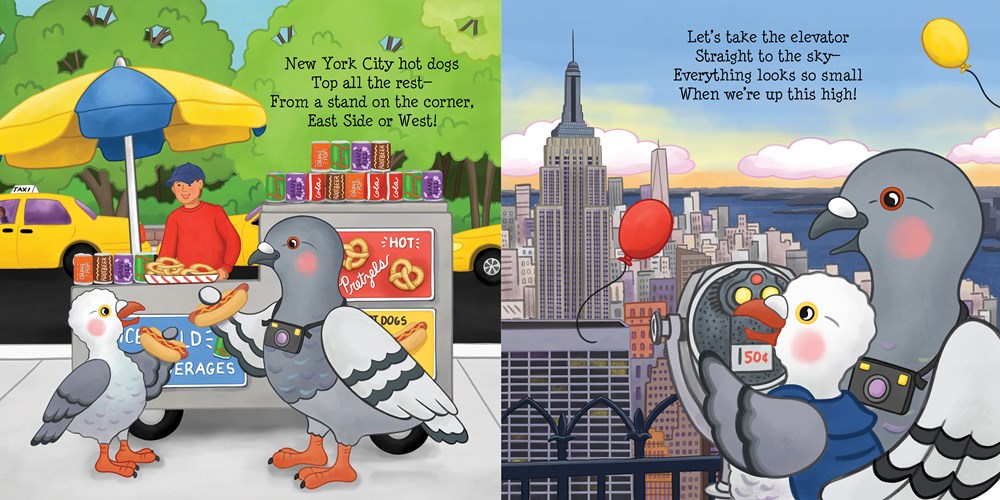 Hello, New York City!