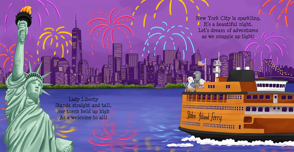 Hello, New York City!