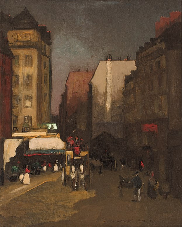 The Ashcan School and The Eight