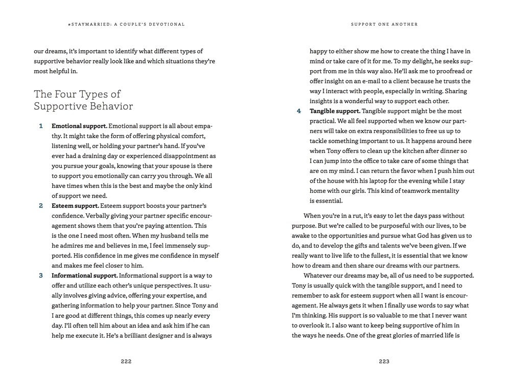 #Staymarried: A Couples Devotional : 30-Minute Weekly Devotions to Grow In Faith And Joy from I Do to Ever After