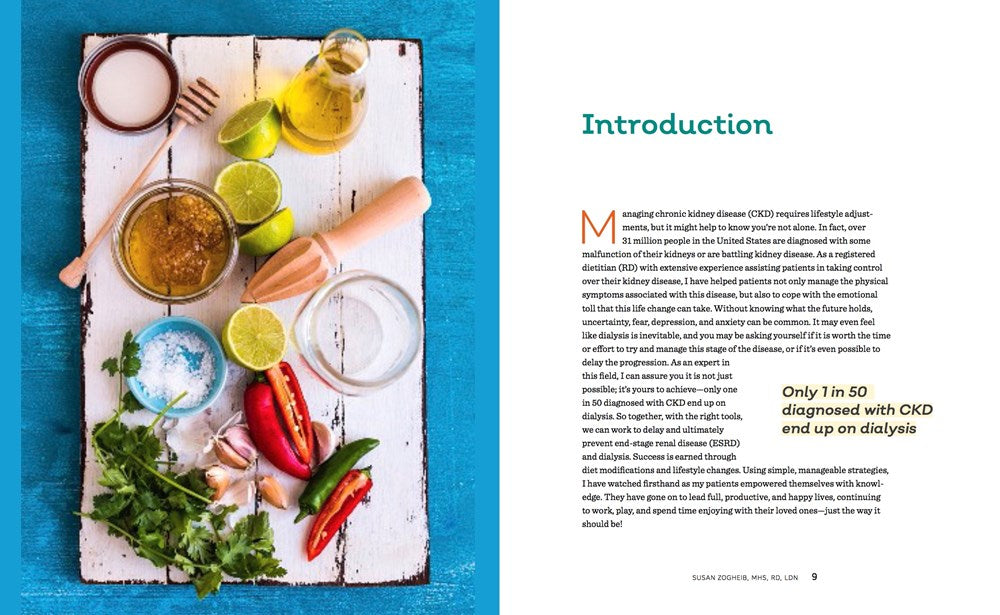 Renal Diet Cookbook for the Newly Diagnosed: The Complete Guide to Managing Kidney Disease and Avoiding Dialysis