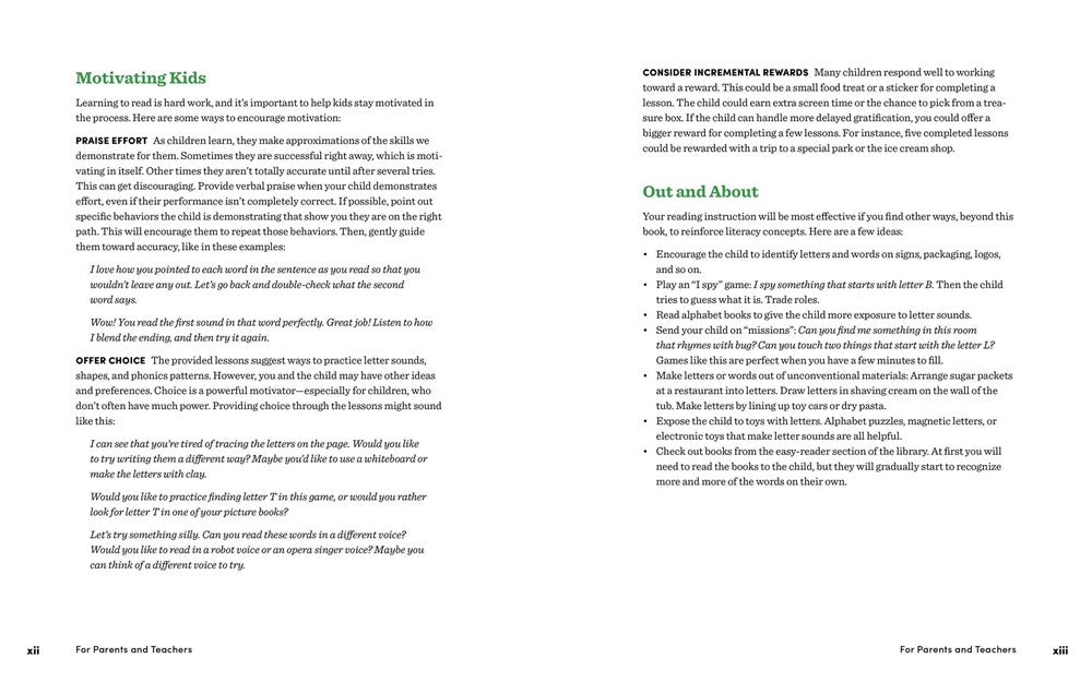 Learn to Read Activity Book