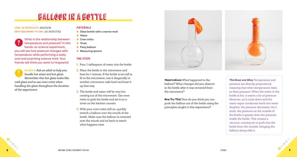 Awesome Science Experiments for Kids