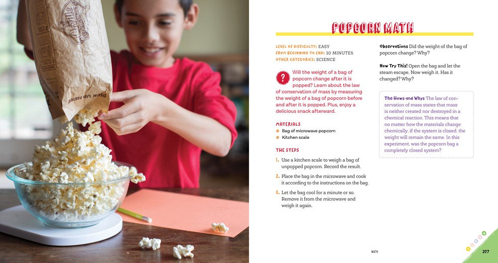 Awesome Science Experiments for Kids: 100+ Fun STEM / STEAM Projects and Why They Work