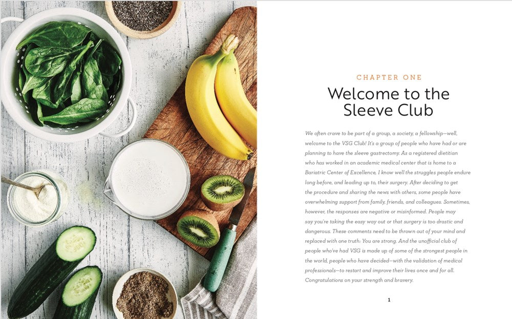 The Gastric Sleeve Bariatric Cookbook: Easy Meal Plans and Recipes to Eat Well & Keep the Weight Off