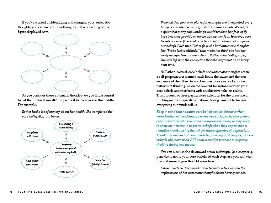 Cognitive Behavioral Therapy Made Simple: 10 Strategies for Managing Anxiety, Depression, Anger, Panic, and Worry