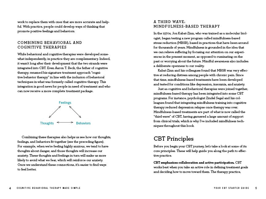 Cognitive Behavioral Therapy Made Simple: 10 Strategies for Managing Anxiety, Depression, Anger, Panic, and Worry
