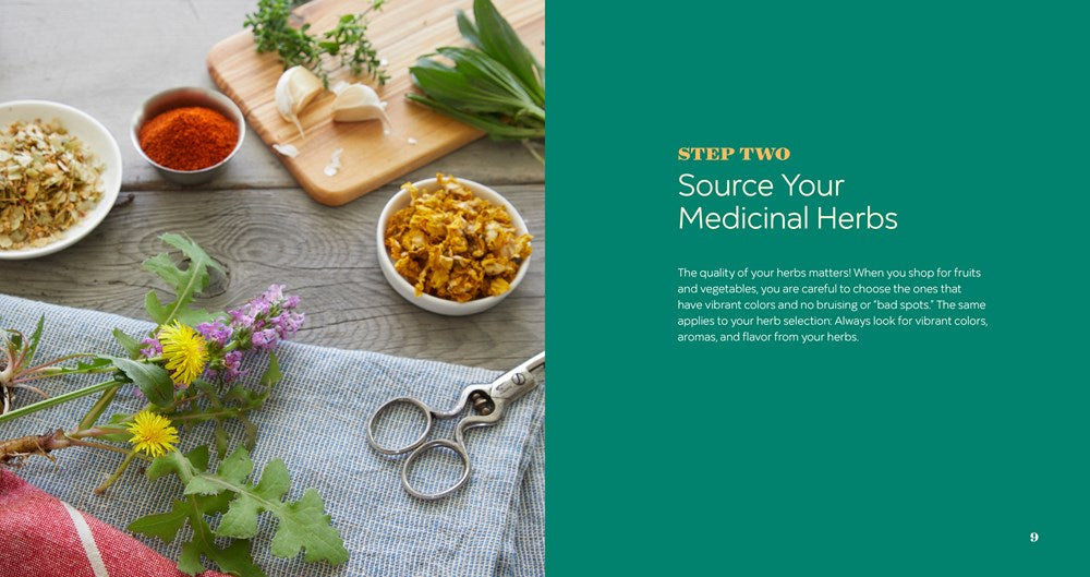 Herbal Medicine for Beginners: Your Guide to Healing Common Ailments with 35 Medicinal Herbs