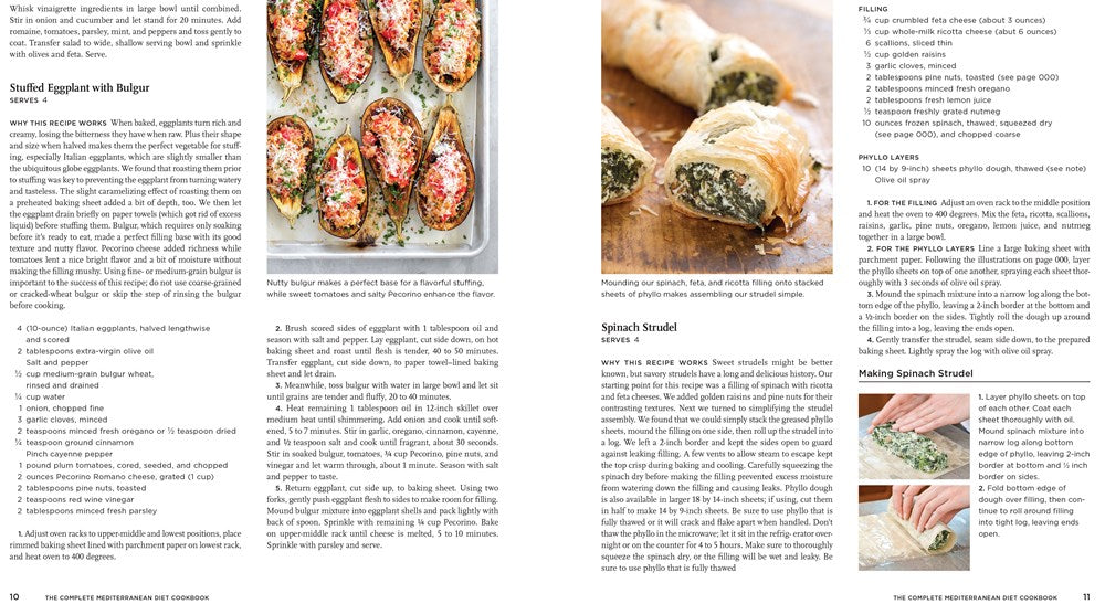 The Complete Mediterranean Cookbook