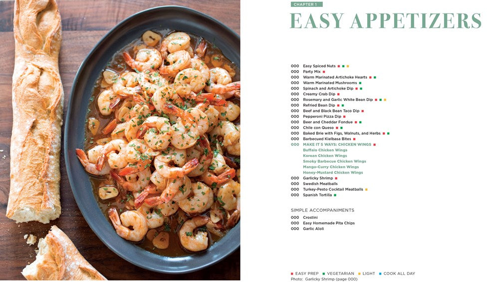 The Complete Slow Cooker: From Appetizers to Desserts - 400 Must-Have Recipes That Cook While You Play (orWork) (The Complete ATK Cookbook Series)