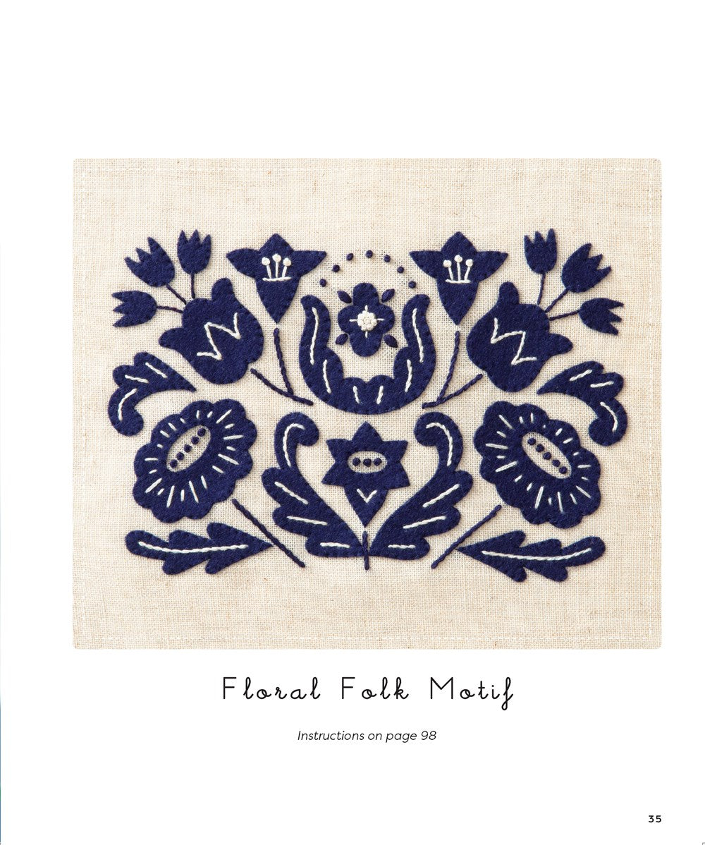 Simply Stitched with Appliqué