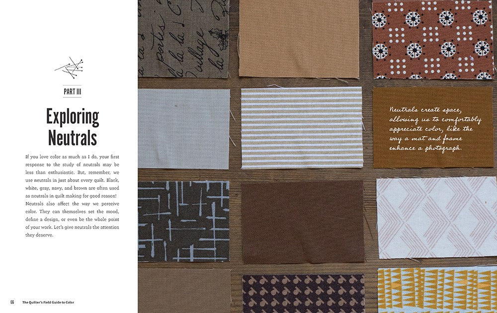 The Quilter's Field Guide to Color