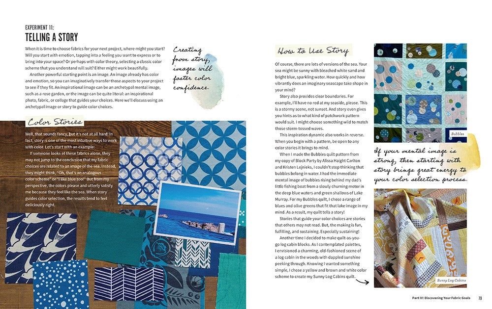 The Quilter's Field Guide to Color