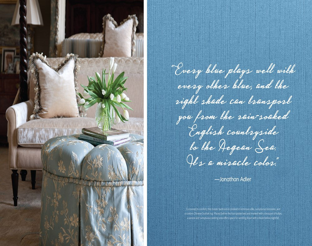 Living with Blue & White