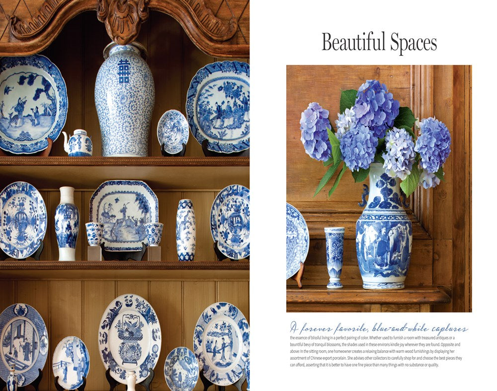 Living with Blue & White